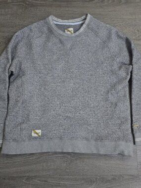 Men’s Tracksmith Trackhouse Merino Wool Crewneck – Large